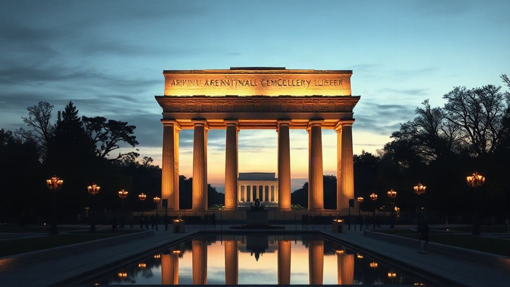 Trump's Militarized Triumphal Arch Plan Stirs Controversy