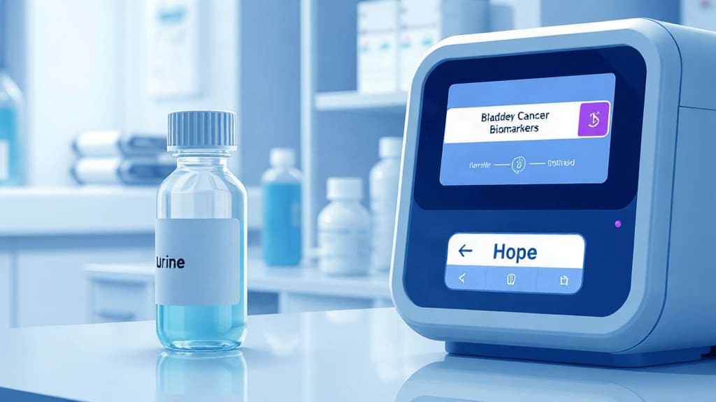 Urine Test Can Spot More Than Nine in 10 Bladder Cancers