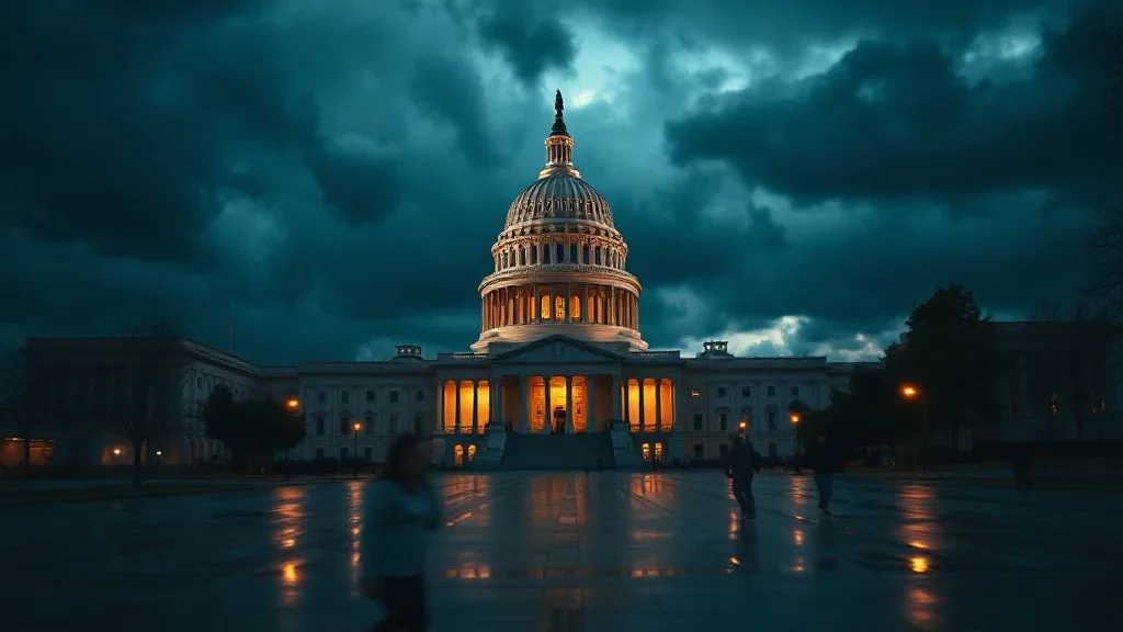 Trump Back in Washington as Midterm Polls Flash Economic Warning