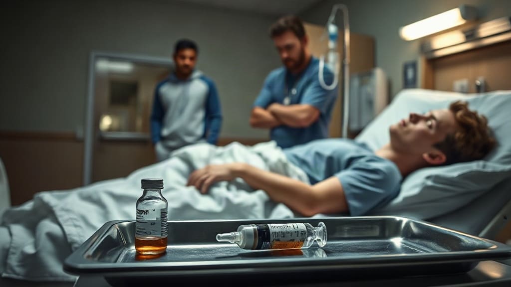 Bootleg Peptides Land Fitness Fans in Hospital