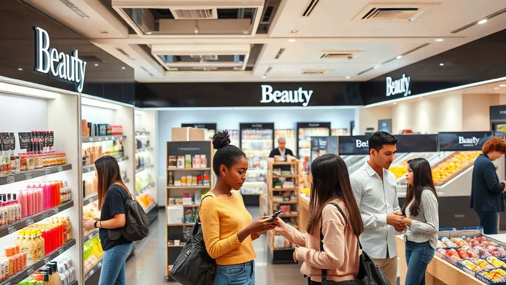 M&S Partners with Sephora to Attract Younger Shoppers
