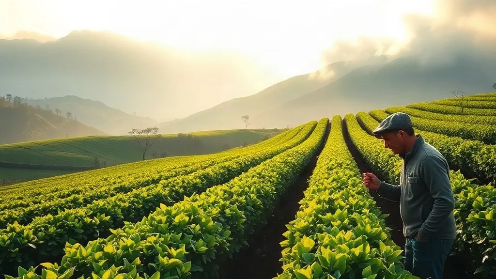 Scotland's Tea Revolution: How Crops Are Adapting to Climate Change