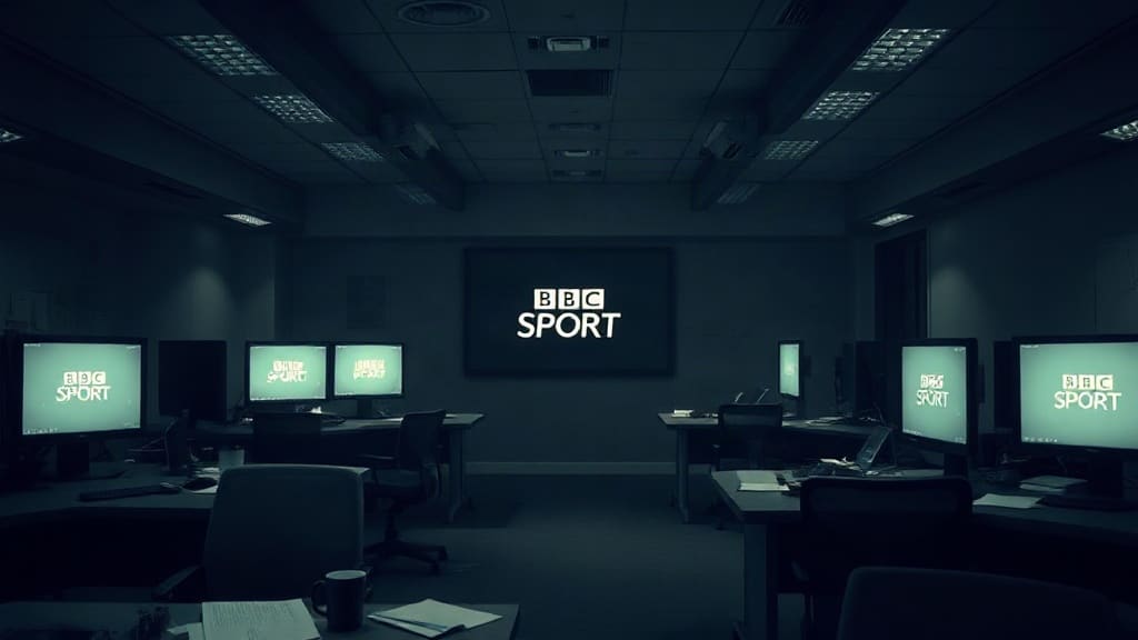 BBC Sports News Hit by Job Cuts: Staff Fury and Strike Threat