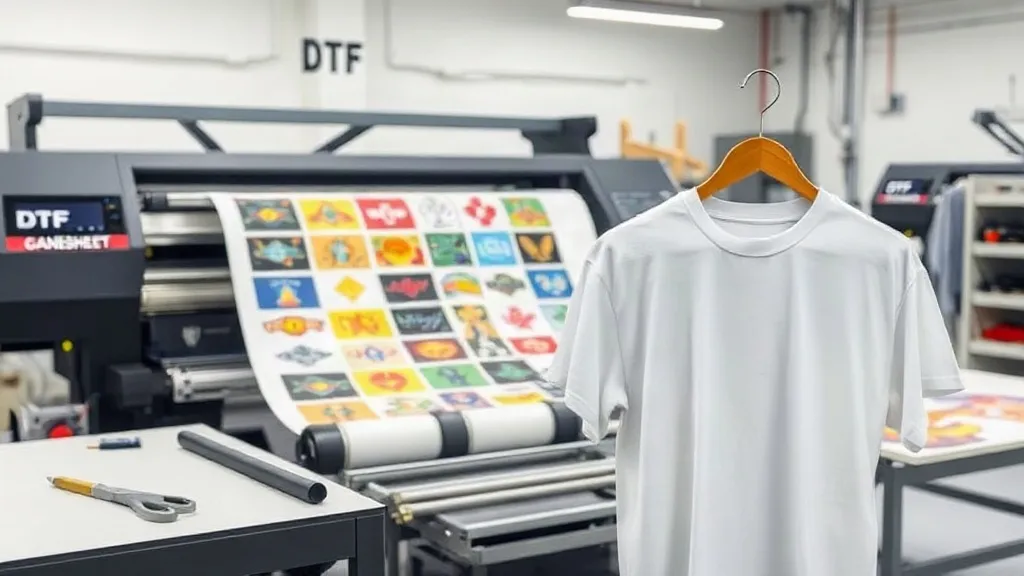 DTF Gangsheet: A Smarter Way to Print Custom Apparel