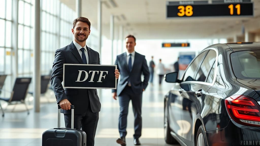 DTF Transfers: Your Ultimate Guide to Seamless Airport Travel