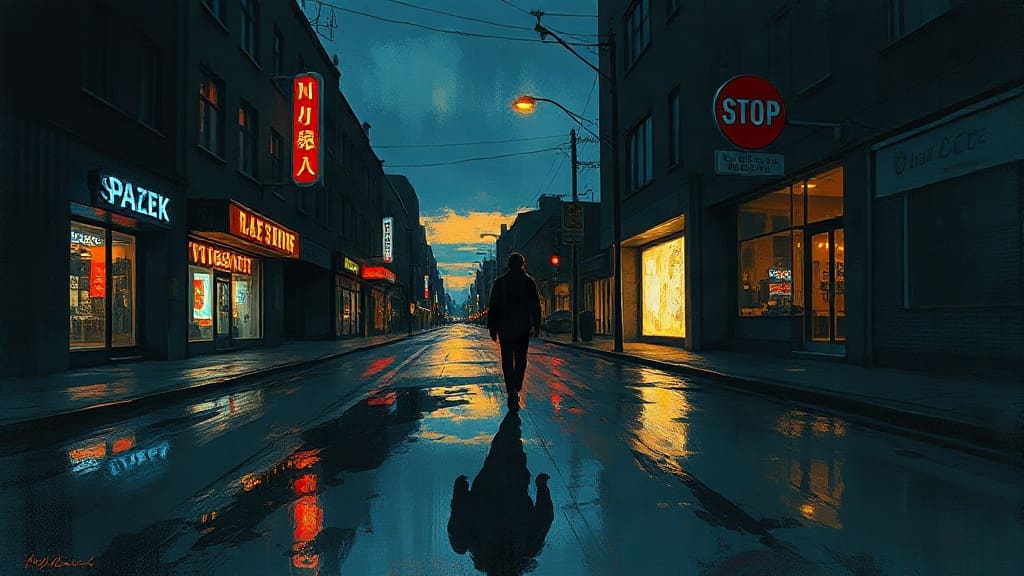 Florian Krewer's Paris Solo Show: Between Worlds