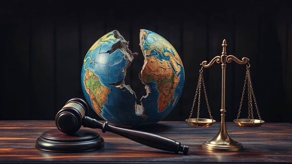 ICC Sanctions: The Global Legal Order at a Crossroads