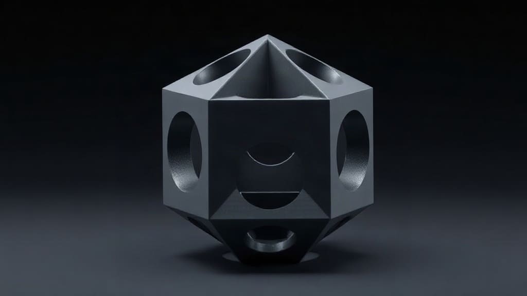 Mathematician Uncovers Rare Eight-Faced Polyhedron