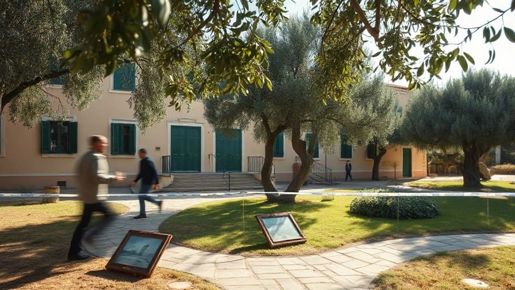 Renoir Museum Heist: Stolen Artworks Shake French Riviera