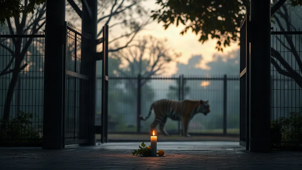 Yorkshire Tiger Attack: Inquest Reveals Man's Psychosis History