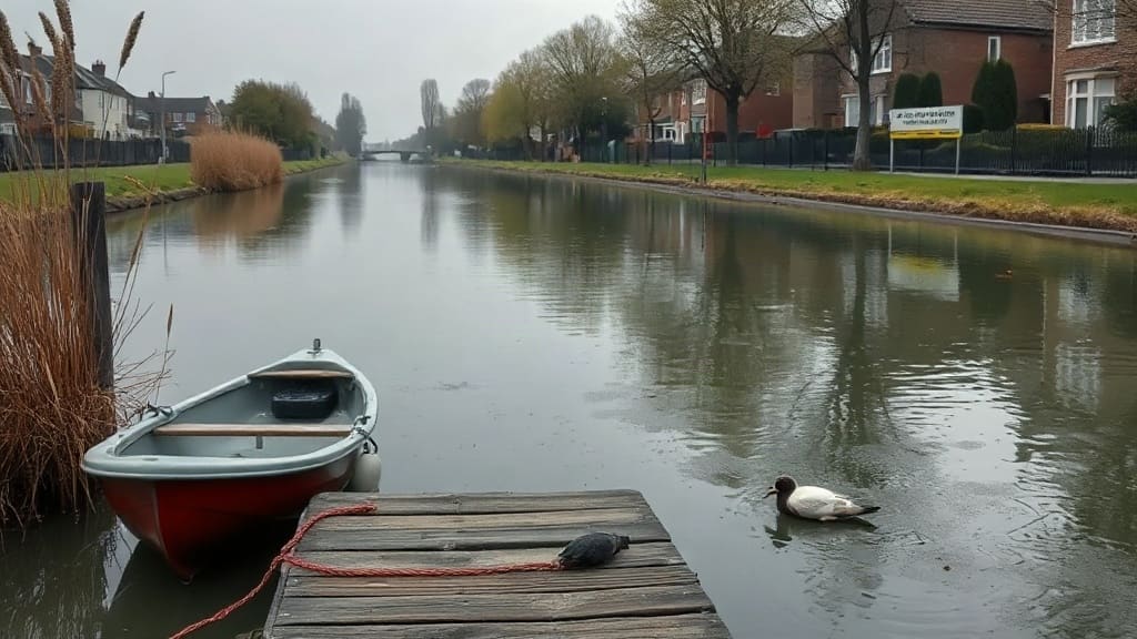 Dead Animals in Canal Spark Health Fears