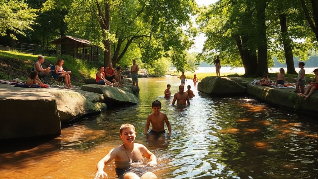 Down by the Hudson: A Photographer's Ode to a New York Swimming Creek