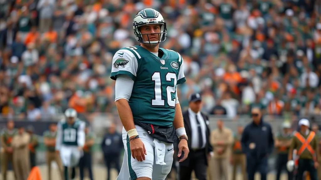 Eagles QB Hurts Out vs. Panthers: Blood Clot in Calf