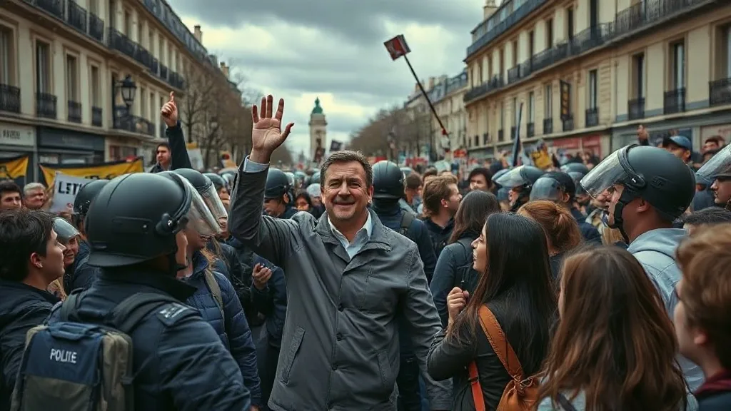 France's Student Protests: The Muslim Far-Left Mayor Leading the Charge