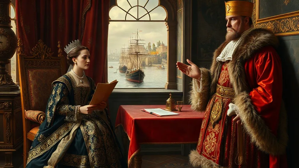 Ivan the Terrible's Marriage Bid: How Elizabeth I Said No Without Ruining Trade