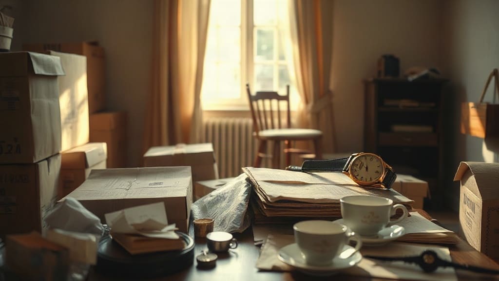 The Pain of Letting Go of a Loved One's Belongings