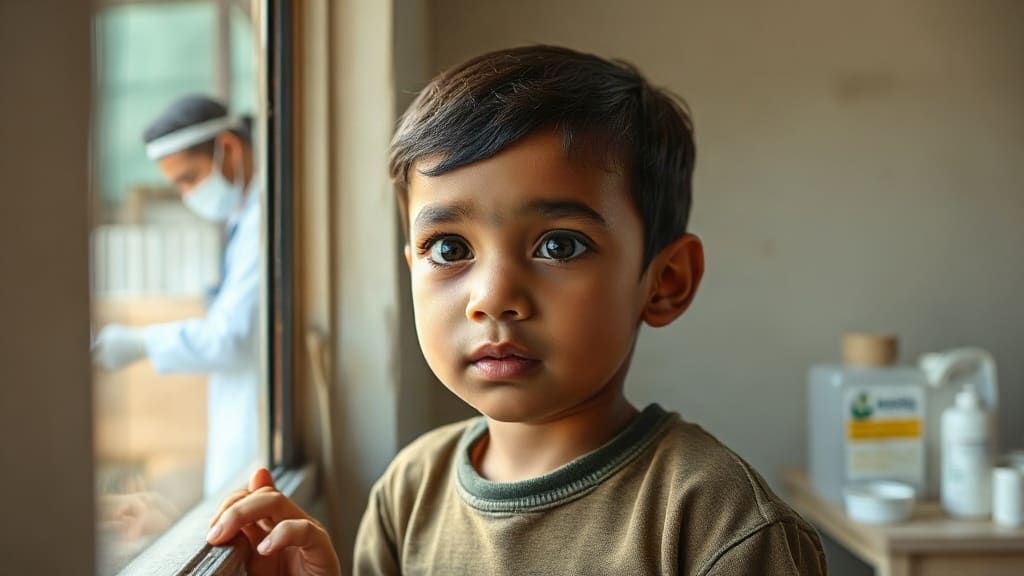 Pakistan's HIV Outbreak in Children: A Crisis That Refuses to End