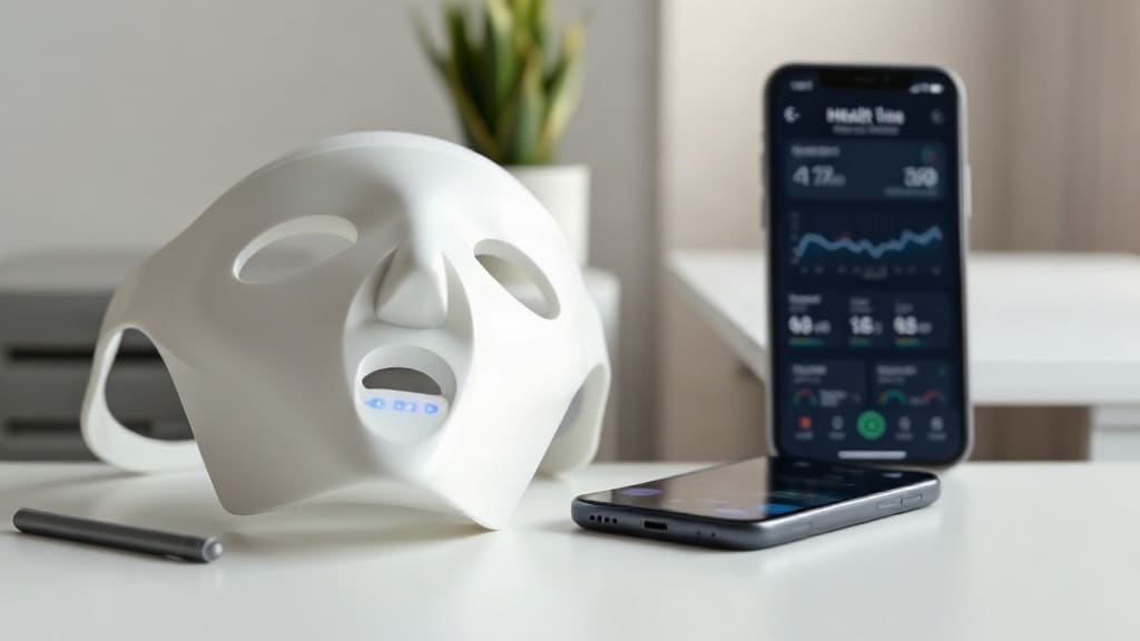 PNOE's New Smart Mask Skips the Villain Look, Adds Smarts