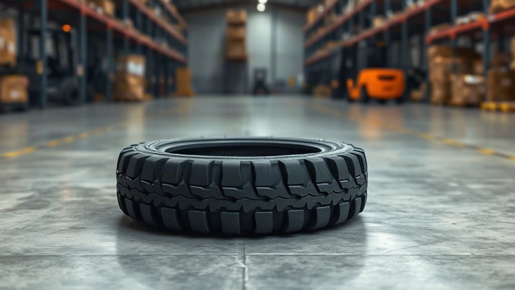 6.50.10 Forklift Lastiği: Dayanıklılık ve Performansın Adresi