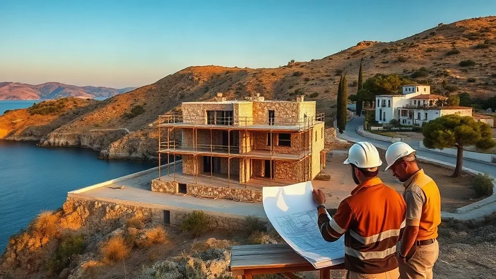 Bodrum İnşaat Rehberi: Doğru Firmayı Nasıl Seçersiniz?
