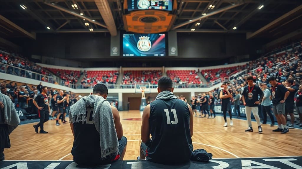 Denizli Basket'te Vechta Maçı Öncesi İki Eksik