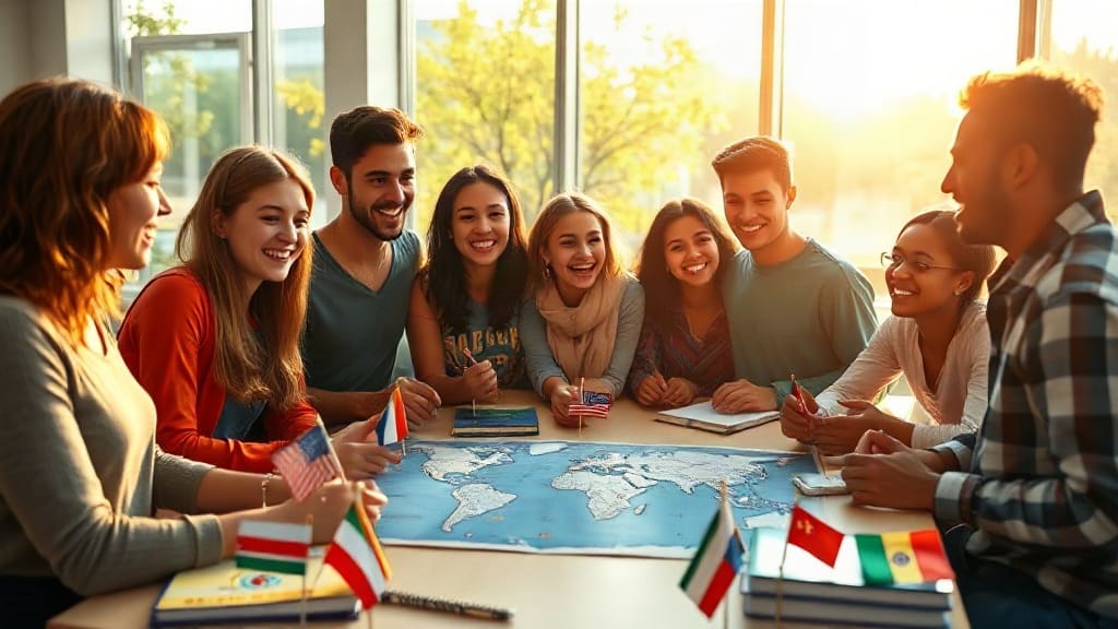Dil Değişim Programları: Kültürlerarası Deneyimle Kendini Keşfet