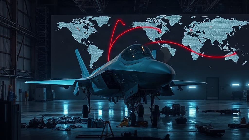 F-35 Skandalı: Yanlışlıkla Çin'e Gönderilen Parçalar Kayıp
