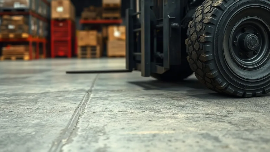 Forklift Lastiği Seçimi ve Bakımı: İşletmeler İçin Rehber