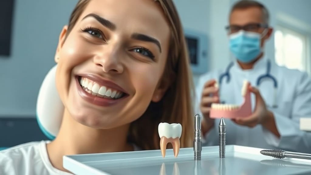 Zirkonyum Diş ve Tüm Ağız İmplant: Estetik ve Fonksiyonel Çözüm