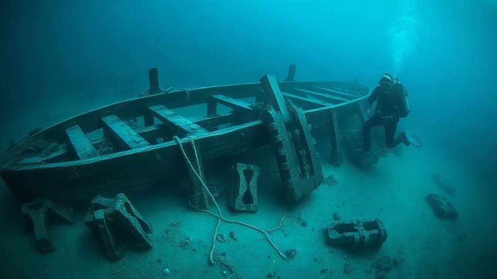 400-Year-Old Shipwreck Found in Germany's Bay of Greifswald