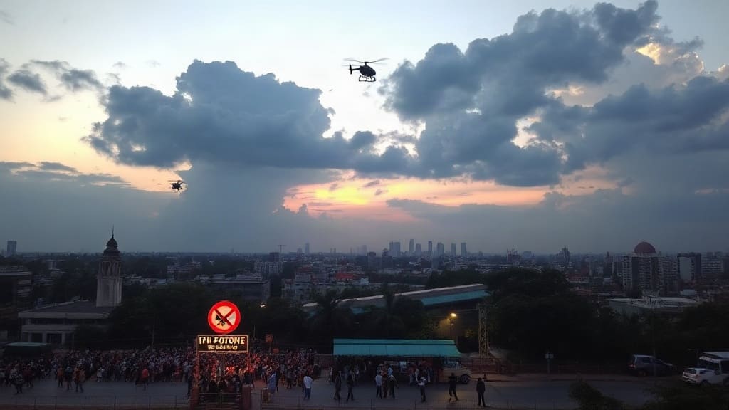 Coimbatore Drone Ban: What It Means for Residents and Businesses