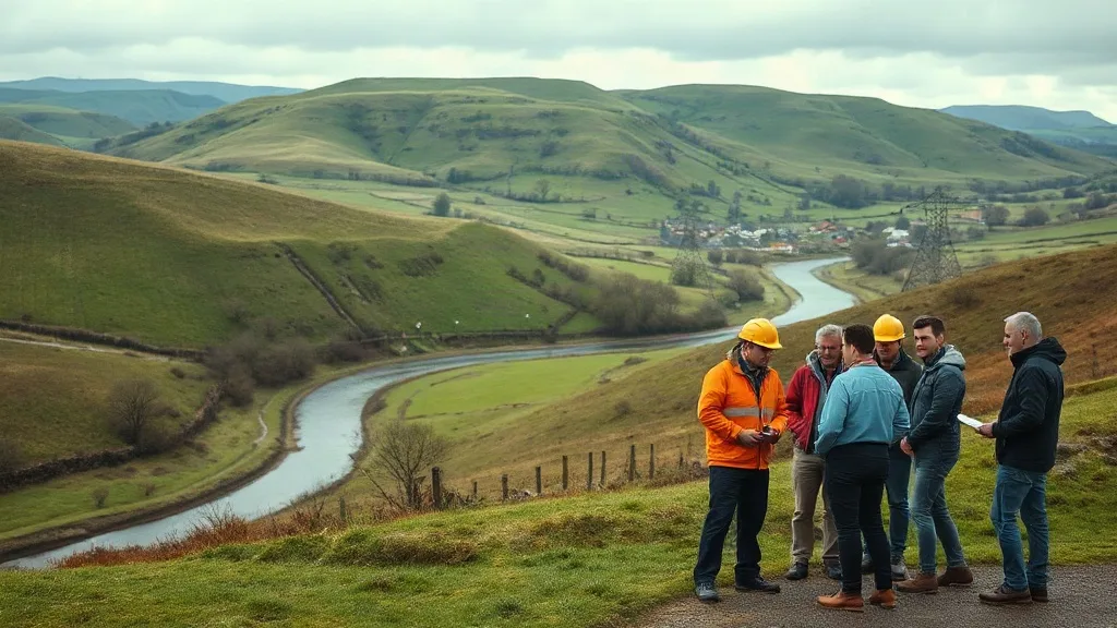 Wales Moves to Bury Steel Pylons in Planning Shake-Up