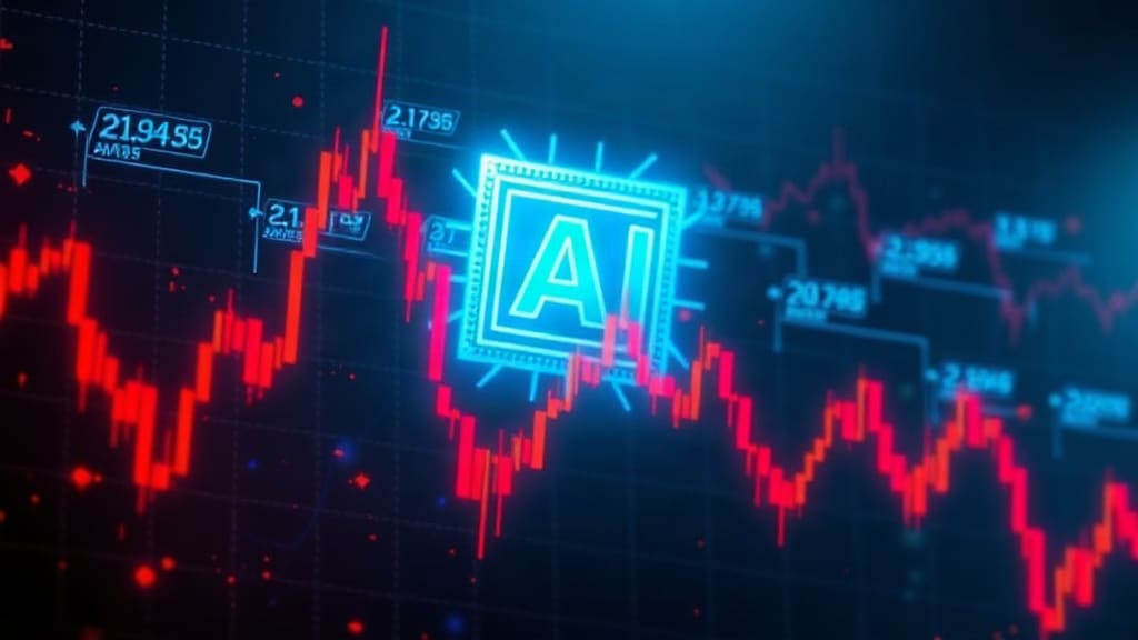 AI stocks slide as developers call for a slowdown