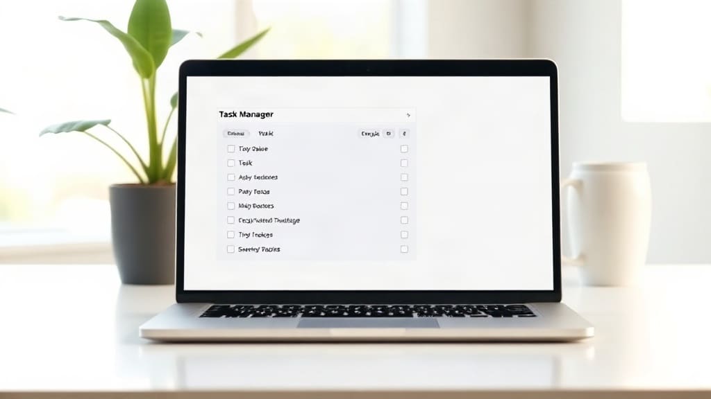 How to Build a Simple Task Manager App with React and LocalStorage