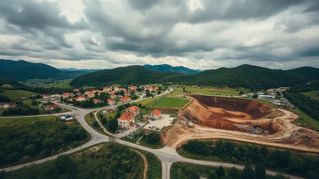 Croatian Town's Toxic Waste Crisis Sparks National Outcry