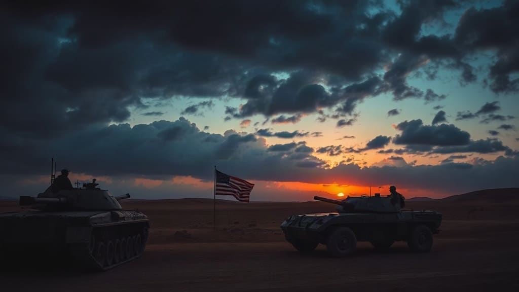 Iran's Military Says War Will End Only When U.S. Admits Defeat