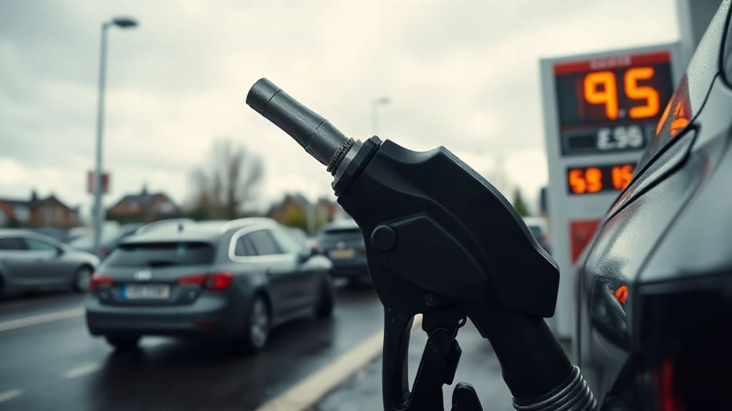 Soaring Fuel Prices Push UK Inflation to 3.1%
