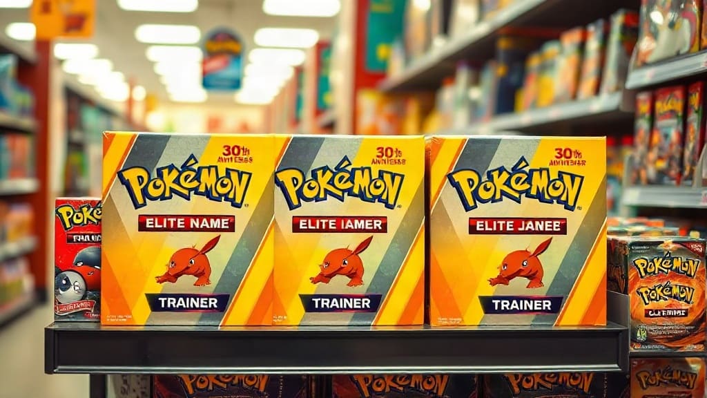 Target Restocks Rare Pokémon TCG Sets Today, Including 30th Anniversary ETBs and More