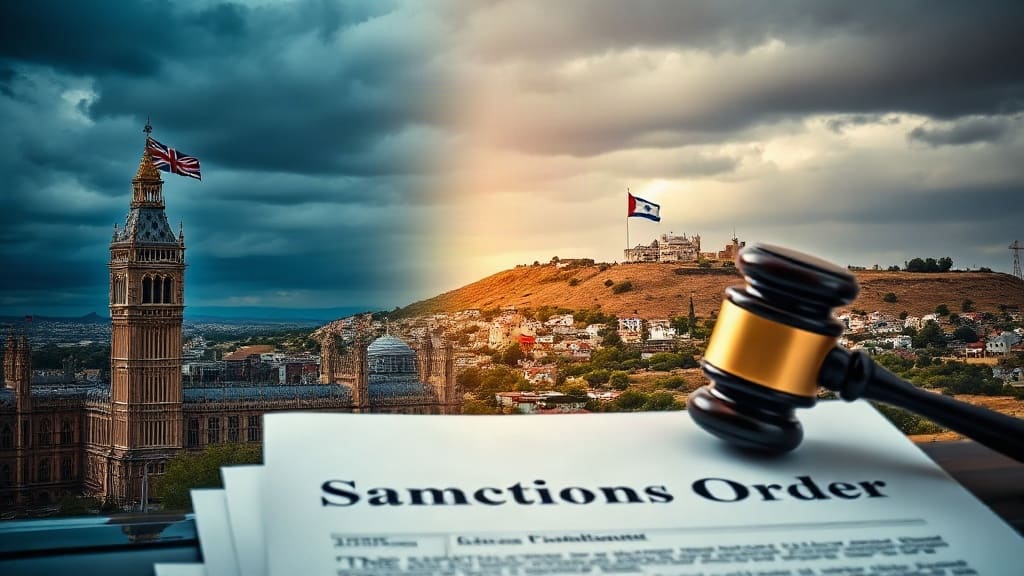 UK Sanctions West Bank Settlers: A Turning Point?