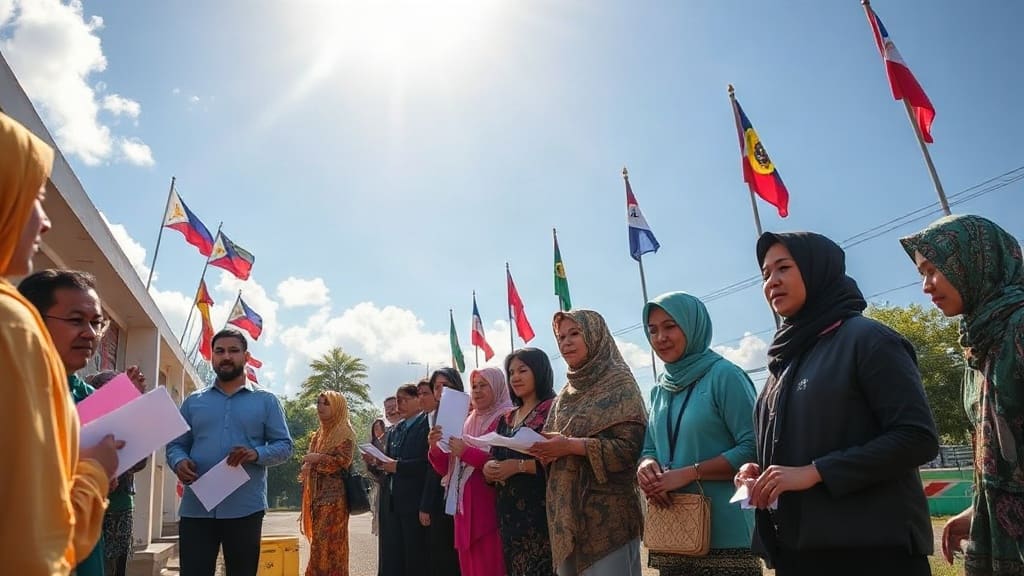 Moro'da Özerklik Sonrası İlk Sandık: Bangsamoro Halkı Yeni Parlamentosunu Seçiyor