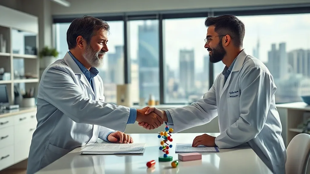 Celltrion ve Kaigene'den 580 Milyon Dolarlık Anlaşma