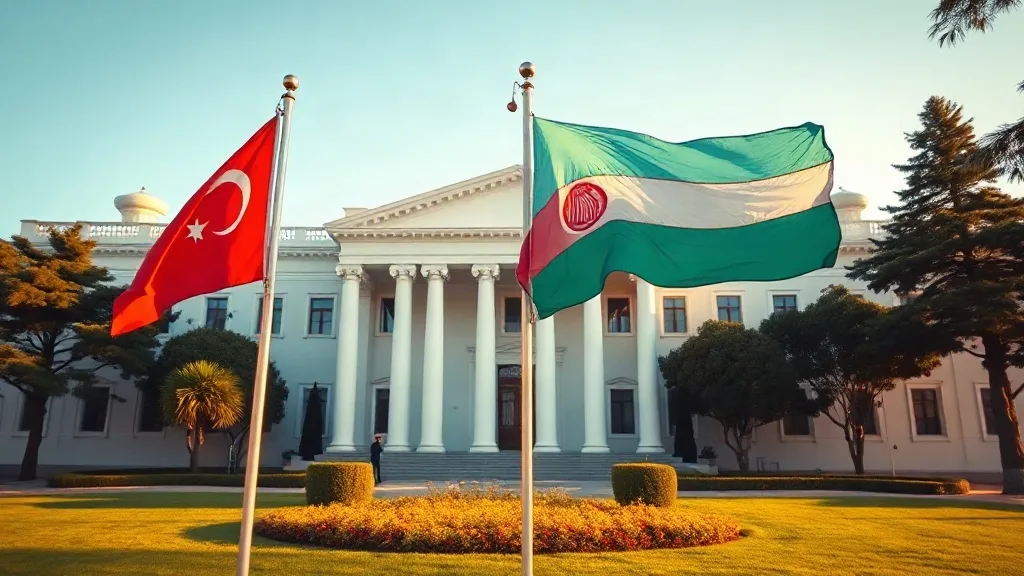 Erdoğan'dan Özbekistan'a Üst Düzey Kabul