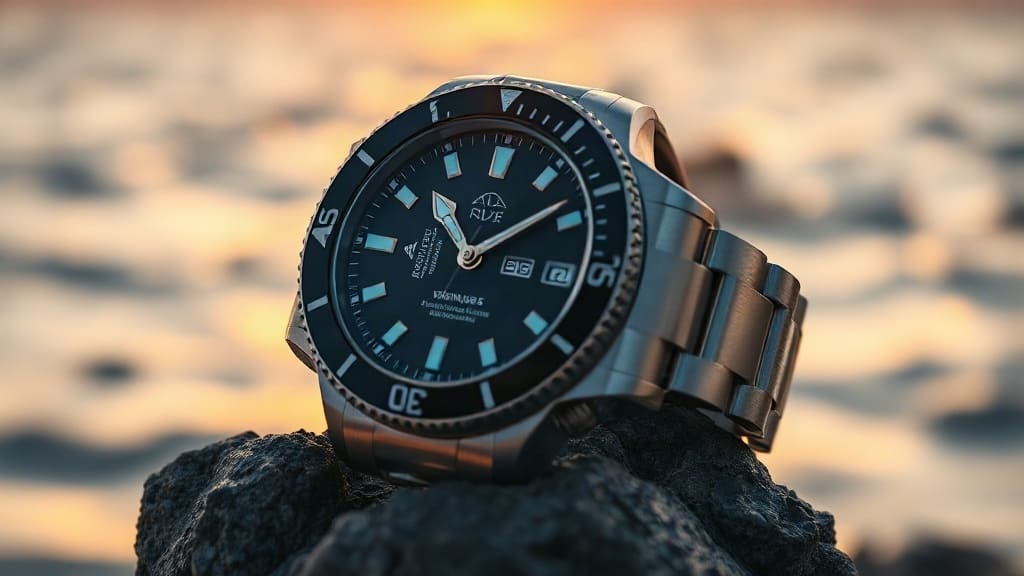 Tudor Pelagos: Profesyonel Dalgıçlar İçin Saat