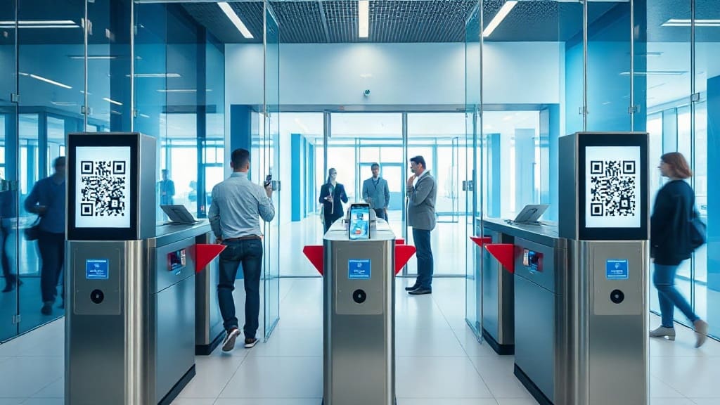 Turnike Sistemi ve Mobil PDKS ile Geçiş Güvenliğini Modernize Edin