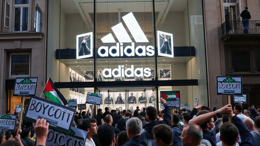 Adidas Reklamında İsrail Askeri Krizi: Boykot Çağrıları ve Özür