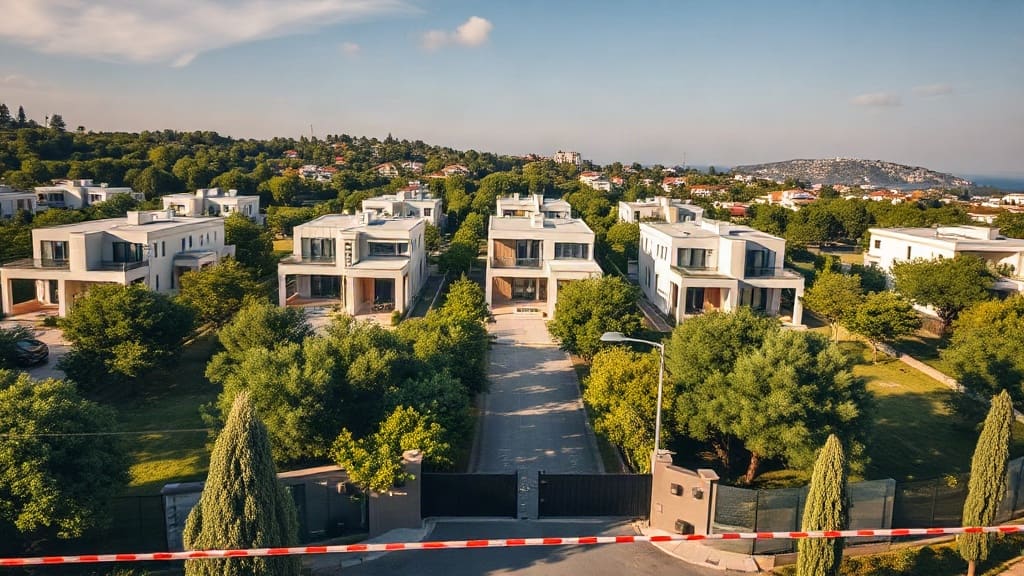 Fon Soruşturmasında Beykoz Villaları: 1,2 Milyar TL'lik El Koyma