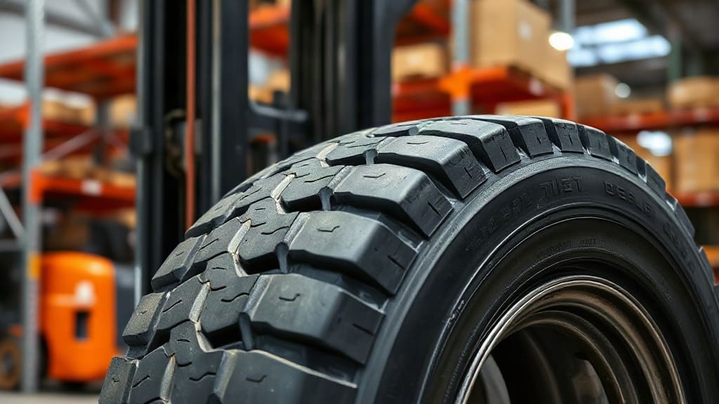 Forklift Lastiği Seçim Rehberi: 6.50.10 ve 28x9 15 Ebatları