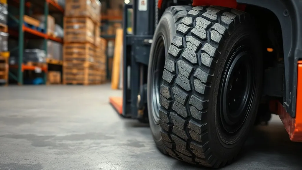 Forklift Lastiği Seçiminde 7 Kritik Adım