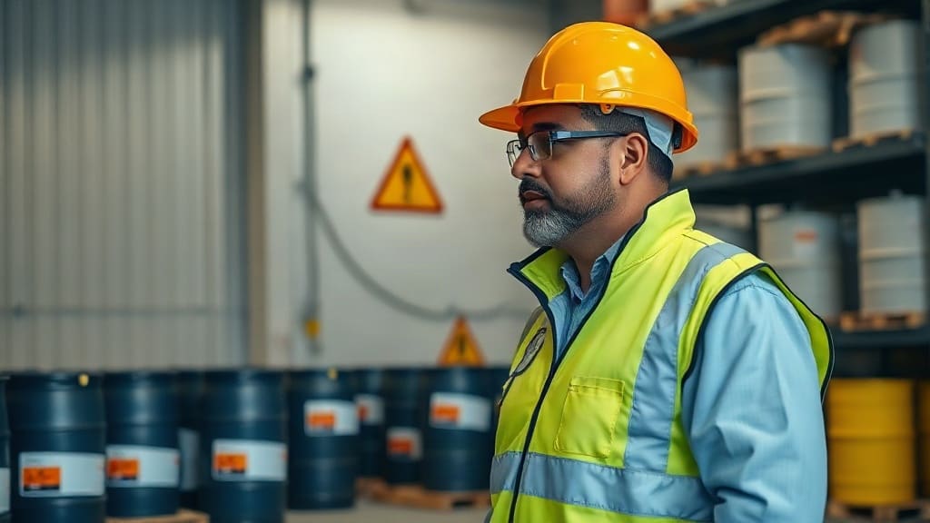 Tehlikeli Madde Güvenlik Danışmanlığı: İşletmeler İçin Hayati Rehber