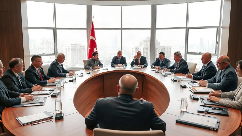 Terörsüz Türkiye İçin Kritik Görüşme: AK Parti ve DEM Parti Bir Araya Geldi